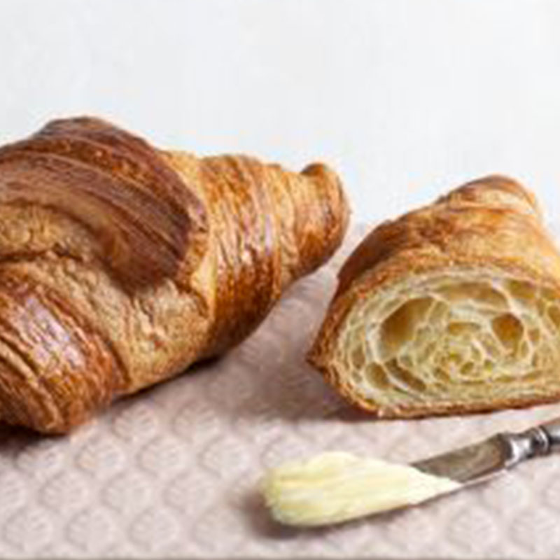 Croissant Burro Vuoto 65 gr.